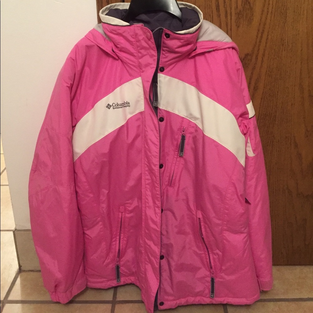 Columbia Women's Large Winter Coat